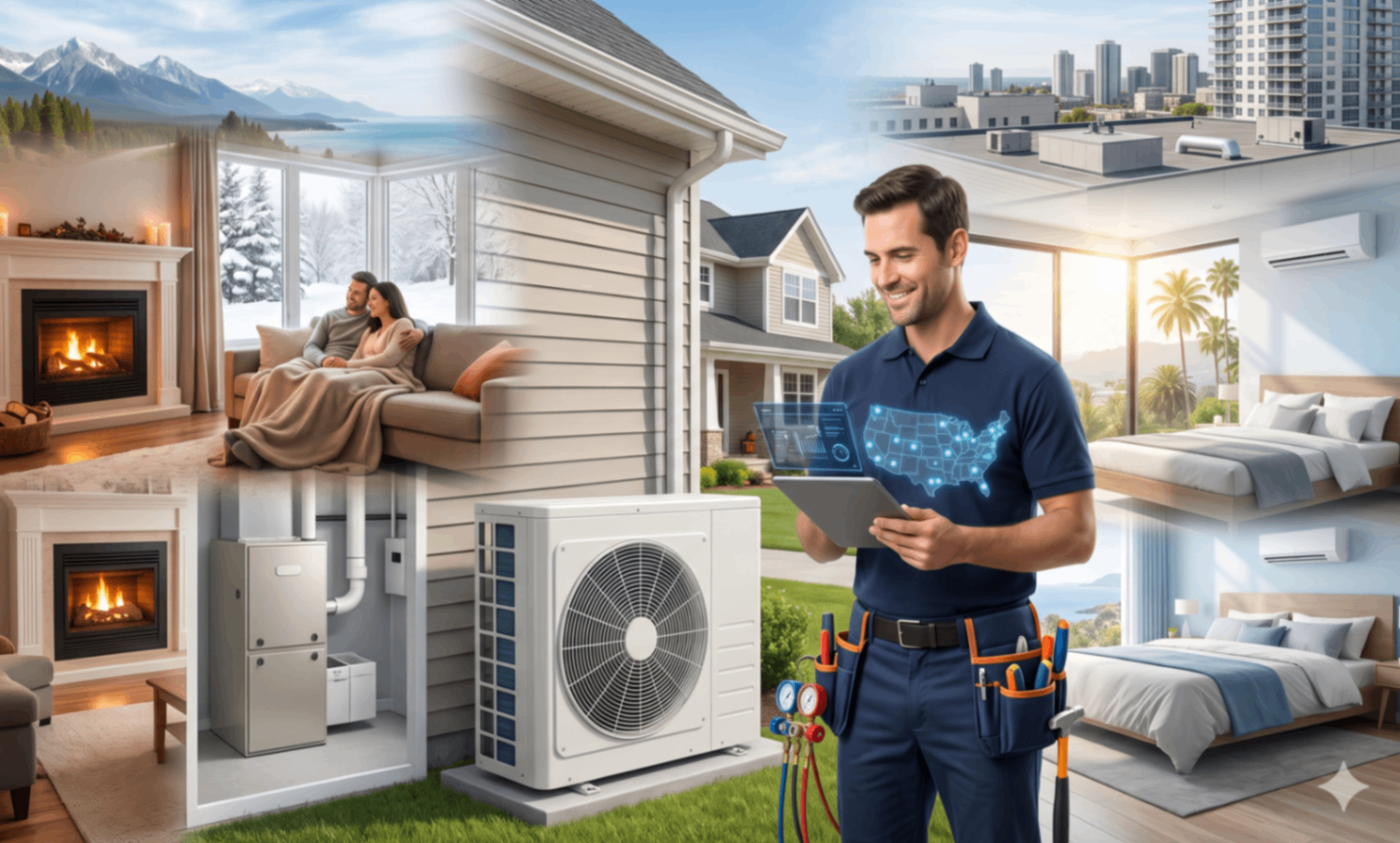 HVAC in Reedsville, WV
